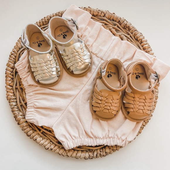 Harper Sandals - Gold - Picture 5 of 7